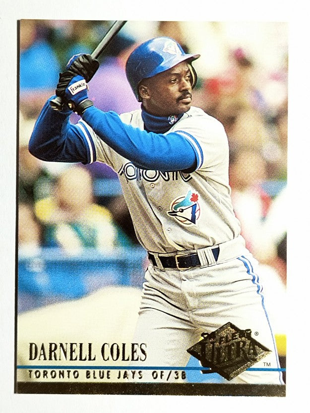 1994 Ultra #137 Darnell Coles