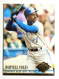 1994 Ultra #137 Darnell Coles