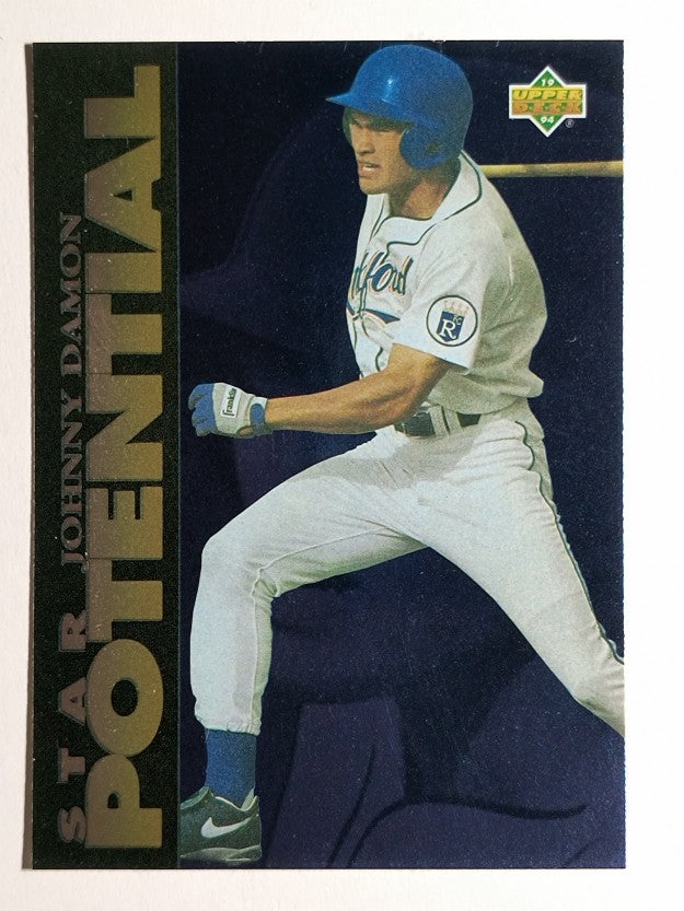 1994 Upper Deck Minors #252 Johnny Damon FOIL