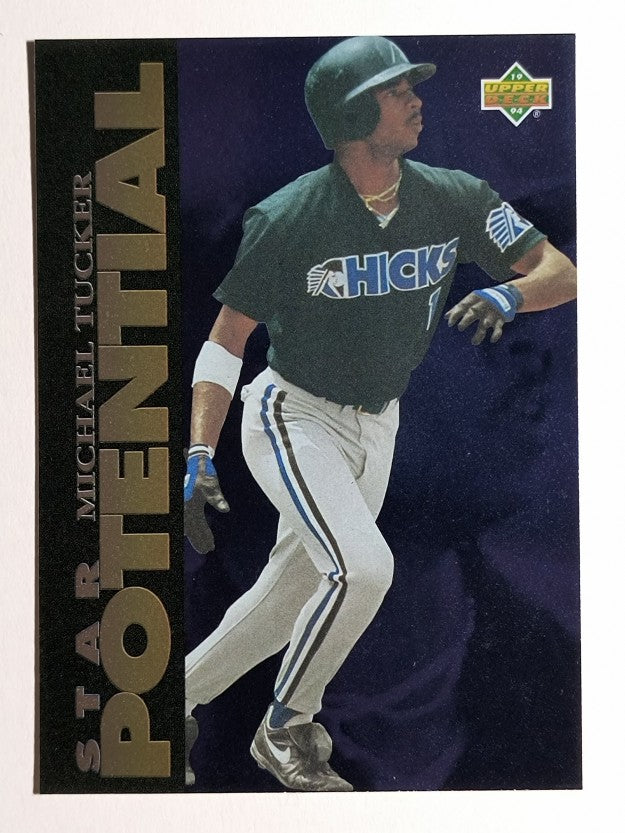 1994 Upper Deck Minors #260 Michael Tucker FOIL