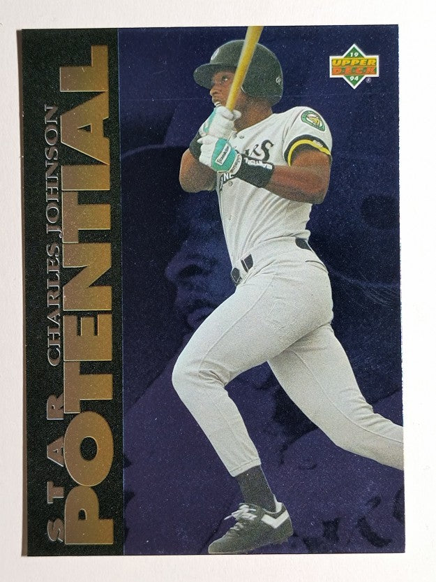 1994 Upper Deck Minors #269 Charles Johnson FOIL