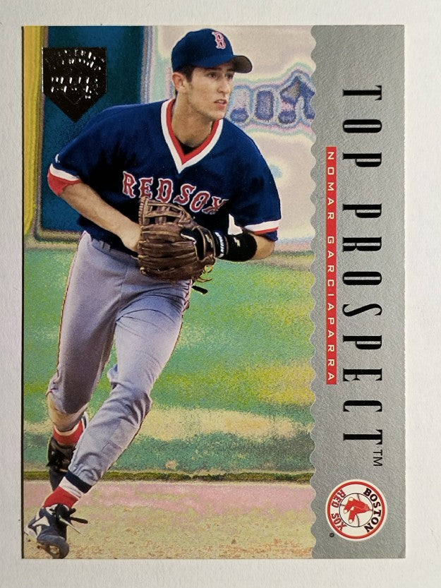 1995 Upper Deck Electric Diamond #10 Nomar Garciaparra (EXMT)