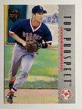 1995 Upper Deck Electric Diamond #10 Nomar Garciaparra (EXMT)