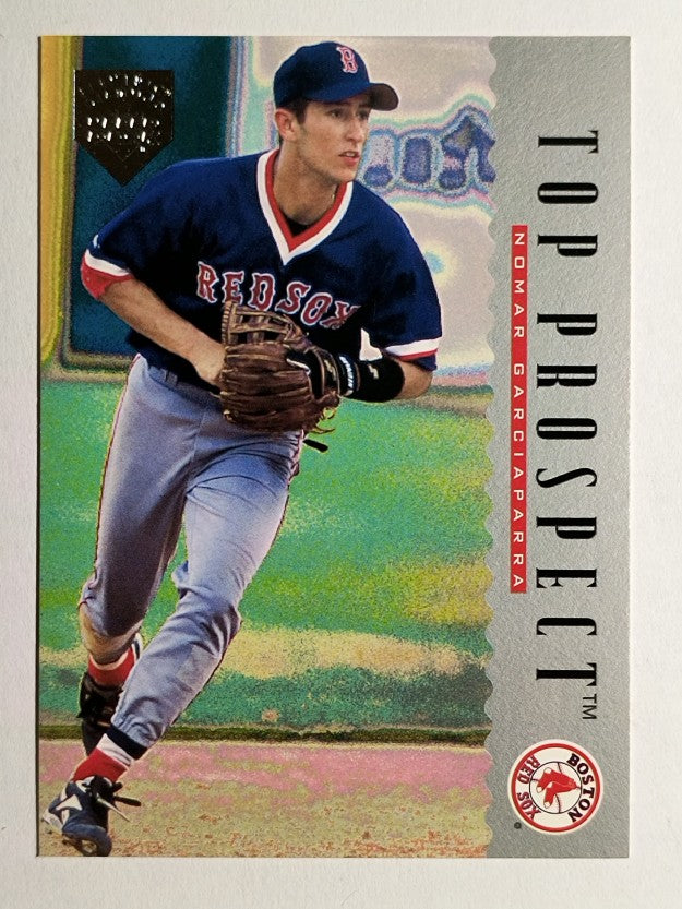 1995 Upper Deck Electric Diamond #10 Nomar Garciaparra