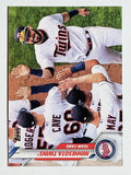 2020 Topps #213 Minnesota Twins TC