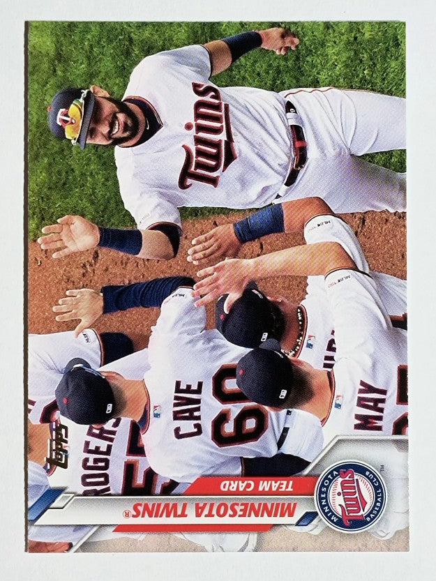 2020 Topps #213 Minnesota Twins TC