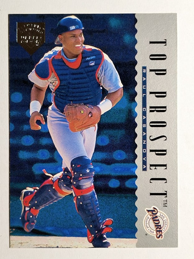 1995 Upper Deck Electric Diamond #11 Raul Casanova
