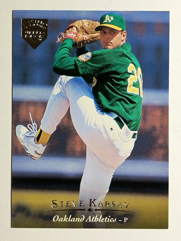 1995 Upper Deck Electric Diamond #31 Steve Karsay