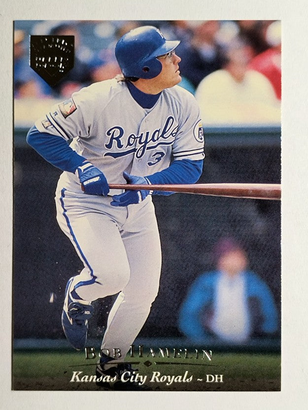 1995 Upper Deck Electric Diamond #180 Bob Hamelin