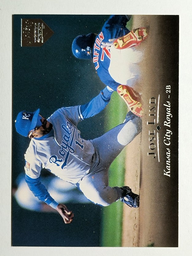 1995 Upper Deck Electric Diamond #183 Jose Lind