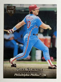 1995 Upper Deck Electric Diamond #450 Mike Schmidt TRIB (EXMT)