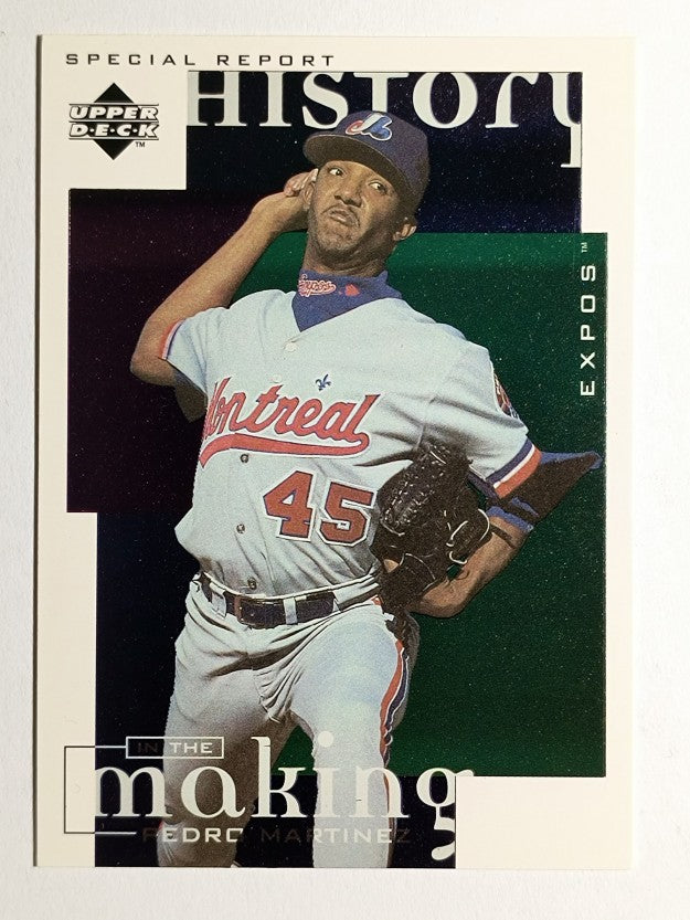 1998 Upper Deck #6 Pedro Martinez HIST