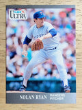 1991 Ultra #355 Nolan Ryan