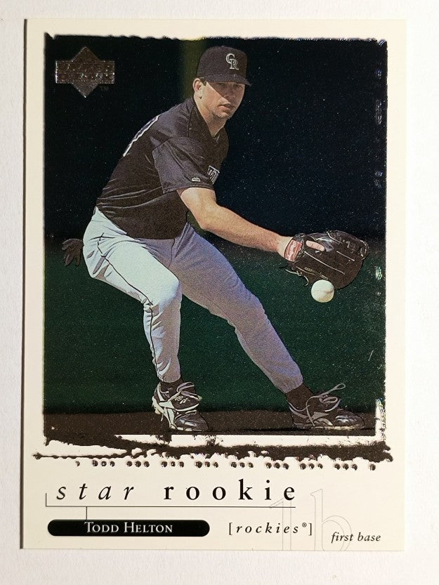 1998 Upper Deck #260 Todd Helton