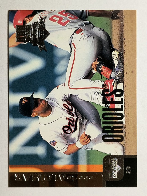 1998 Upper Deck #313 Roberto Alomar