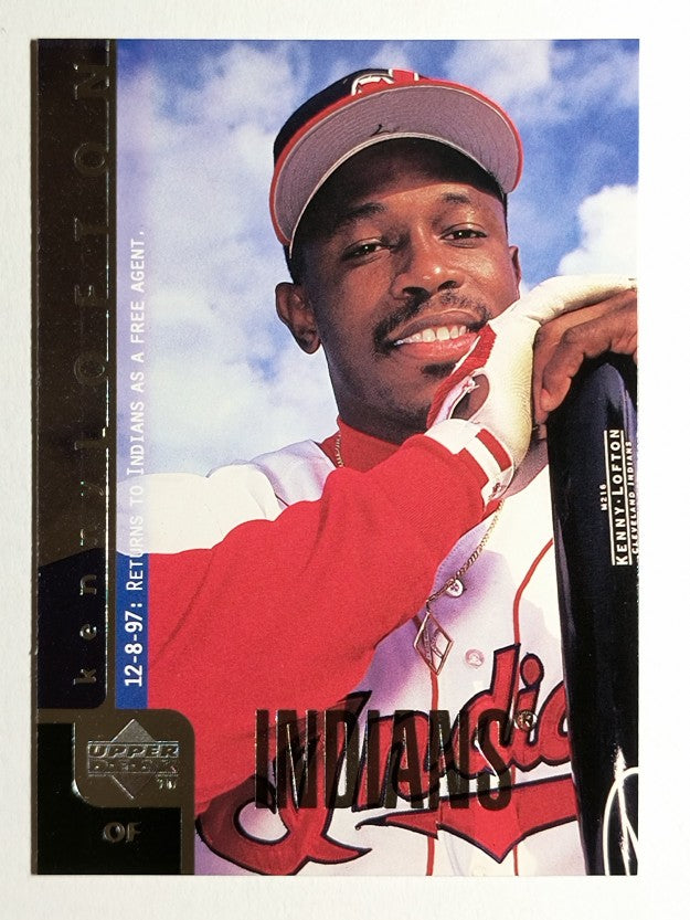 1998 Upper Deck #345 Kenny Lofton