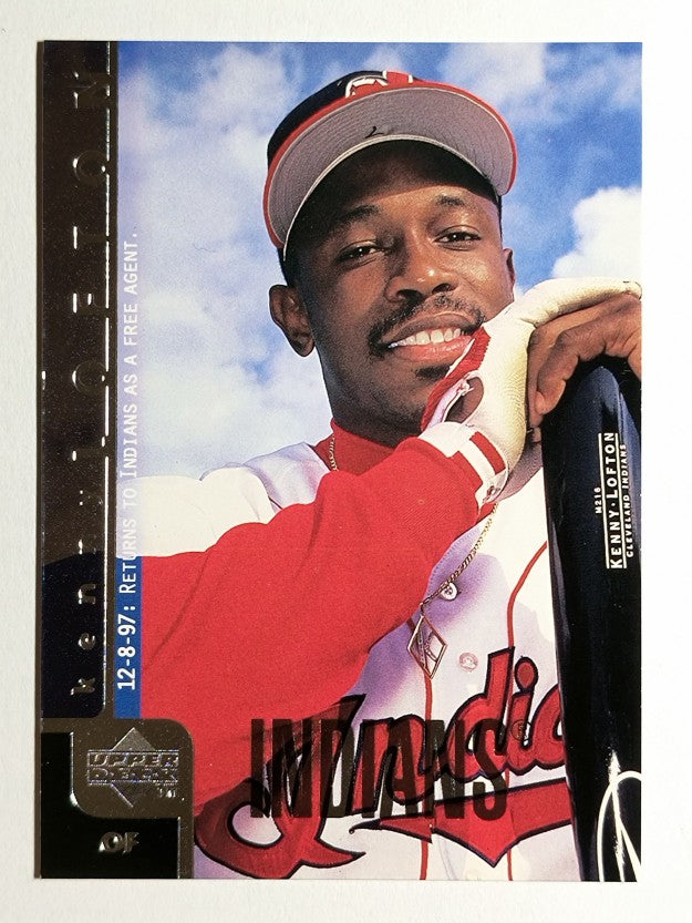 1998 Upper Deck #345 Kenny Lofton