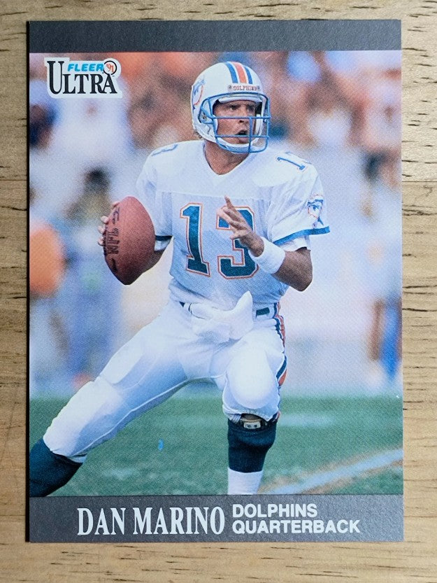1991 Ultra #88 Dan Marino