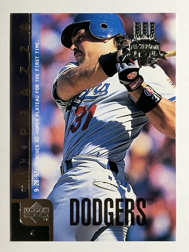 1998 Upper Deck #400 Mike Piazza