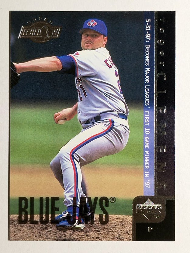 1998 Upper Deck #451 Roger Clemens UE