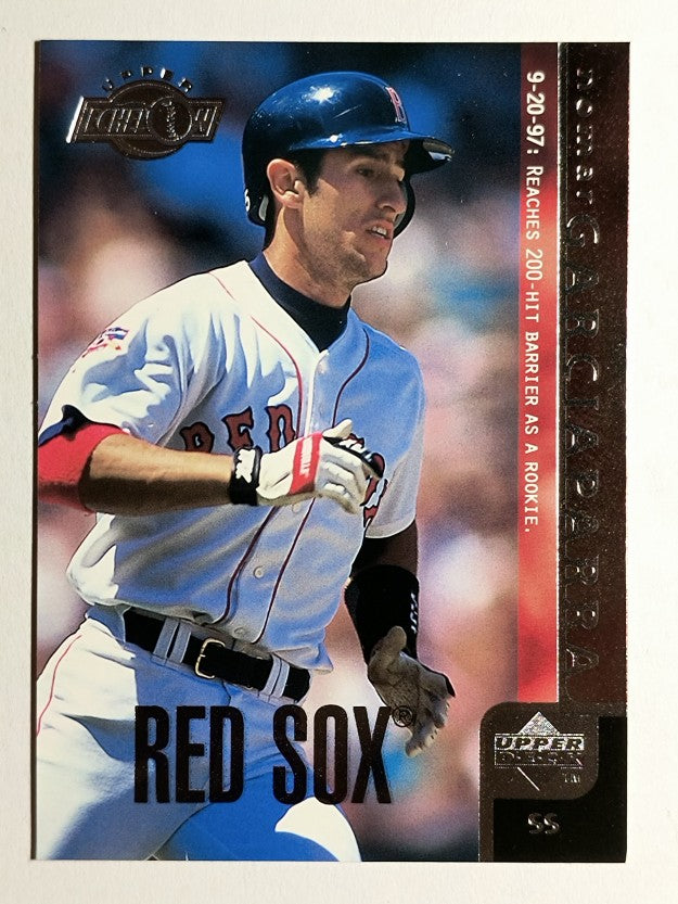 1998 Upper Deck #452 Nomar Garciaparra UE