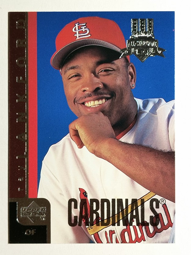 1998 Upper Deck #490 Ray Lankford