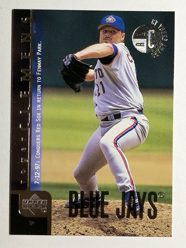 1998 Upper Deck #530 Roger Clemens