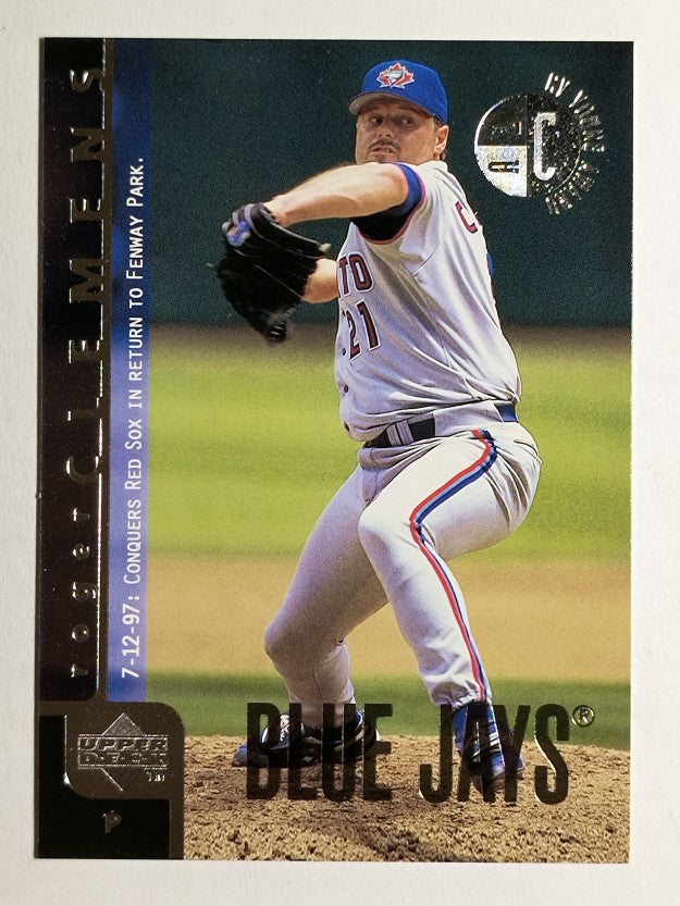 1998 Upper Deck #530 Roger Clemens