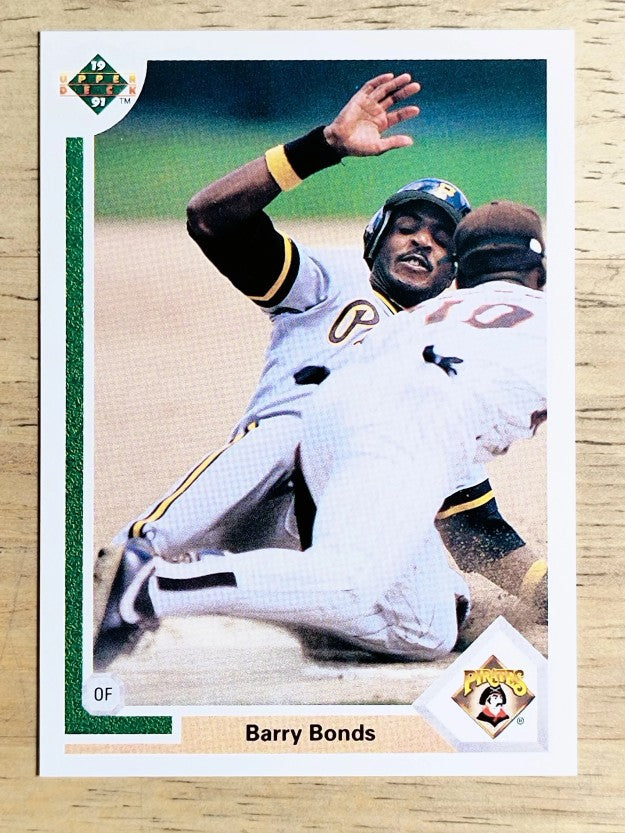 1991 Upper Deck #154 Barry Bonds