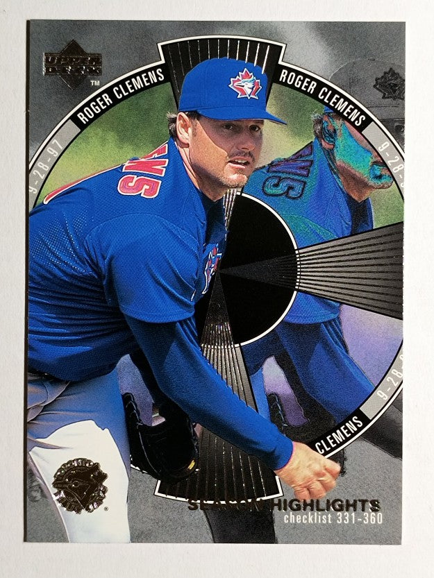 1998 Upper Deck #534 Roger Clemens SH