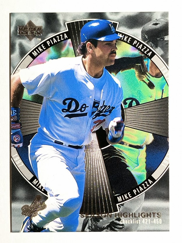 1998 Upper Deck #537 Mike Piazza SH