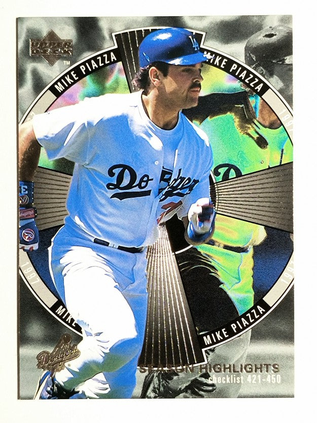 1998 Upper Deck #537 Mike Piazza SH