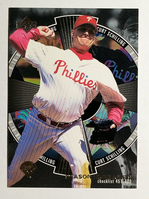 1998 Upper Deck #538 Curt Schilling SH