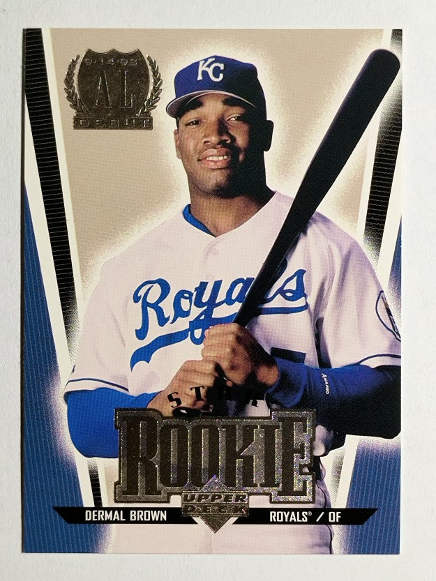 1999 Upper Deck #279 Dermal Brown SR