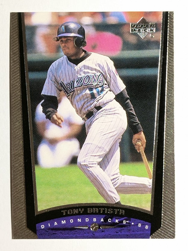 1999 Upper Deck #306 Tony Batista