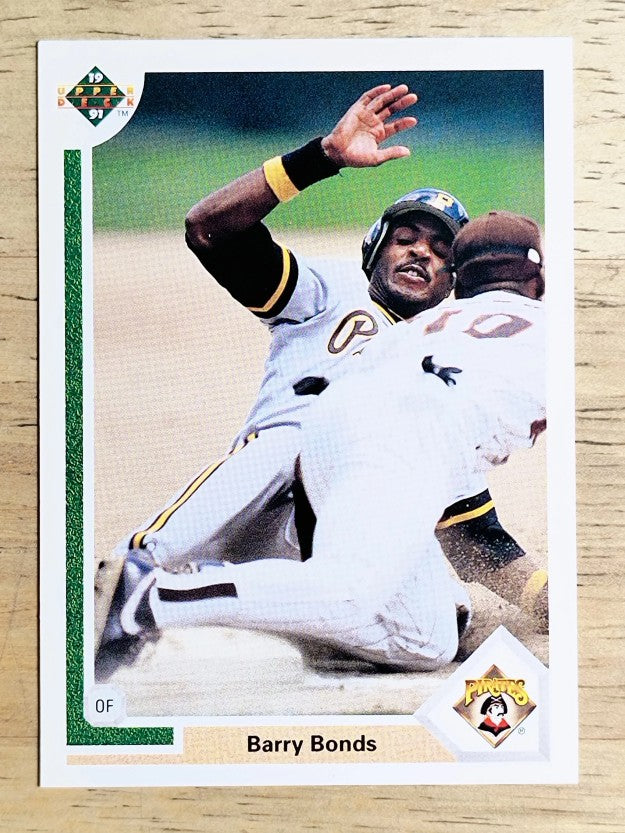 1991 Upper Deck #154 Barry Bonds