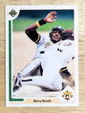 1991 Upper Deck #154 Barry Bonds