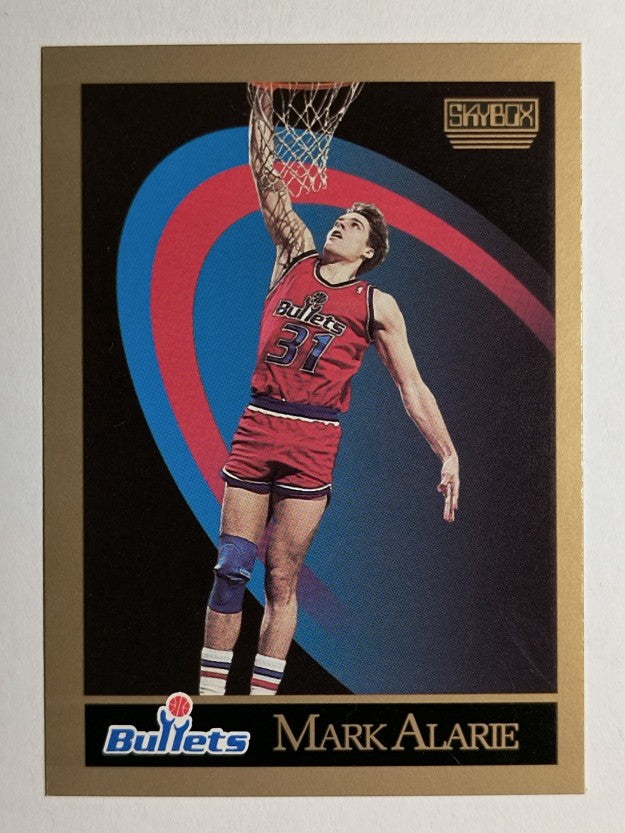 1990-91 SkyBox #285 Mark Alarie