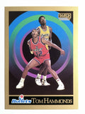 1990-91 SkyBox #289 Tom Hammonds RC