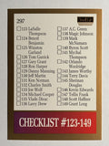 1990-91 SkyBox #297 Checklist 3 SP