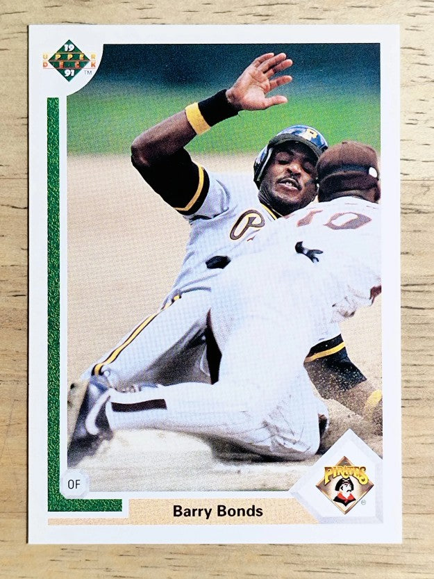1991 Upper Deck #154 Barry Bonds