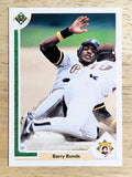 1991 Upper Deck #154 Barry Bonds