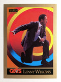 1990-91 SkyBox #305 Lenny Wilkens CO