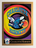 1990-91 SkyBox #330 Charlotte Hornets TC