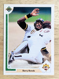 1991 Upper Deck #154 Barry Bonds