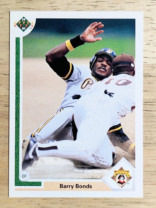 1991 Upper Deck #154 Barry Bonds
