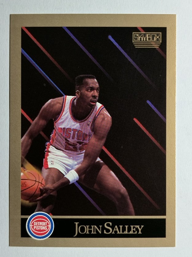 1990-91 SkyBox #92 John Salley