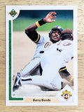 1991 Upper Deck #154 Barry Bonds