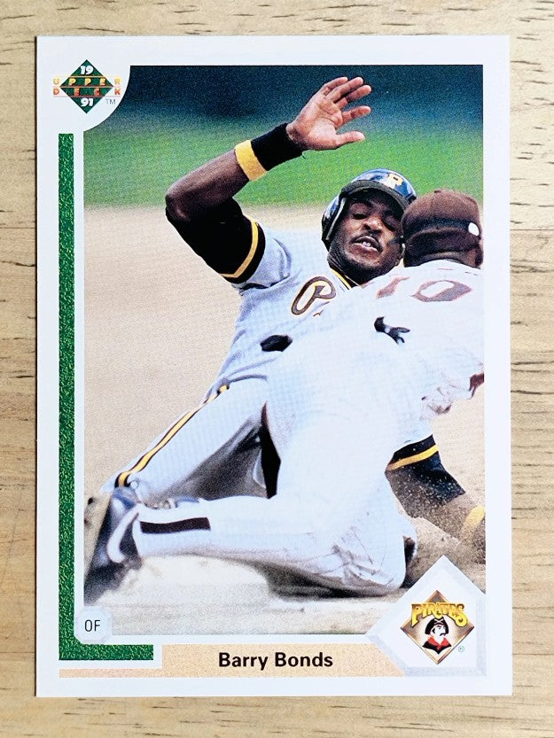 1991 Upper Deck #154 Barry Bonds