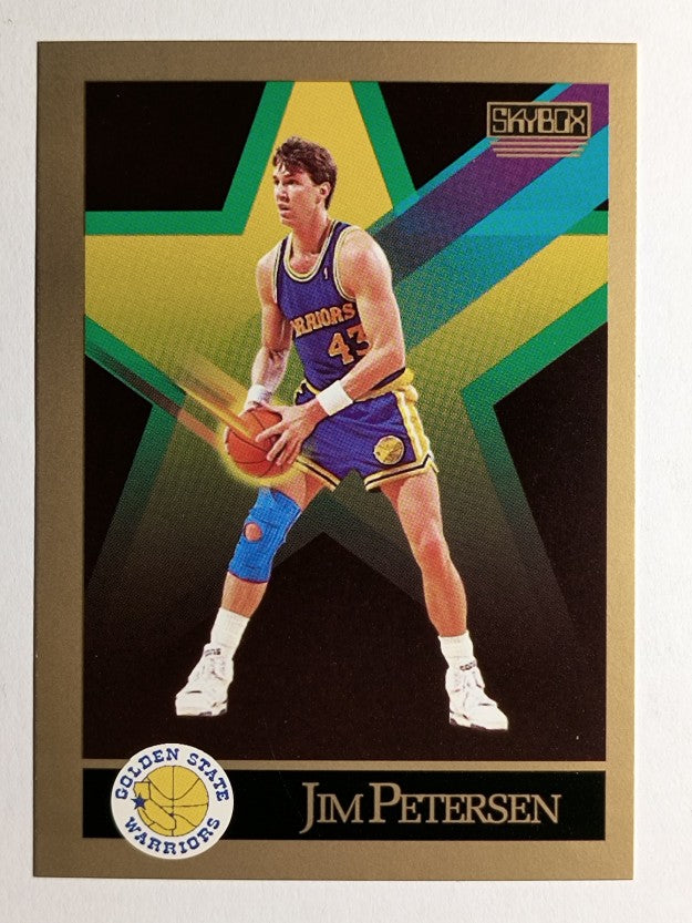 1990-91 SkyBox #99 Jim Petersen